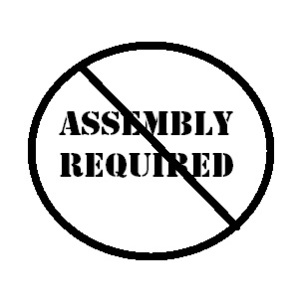 assembly required