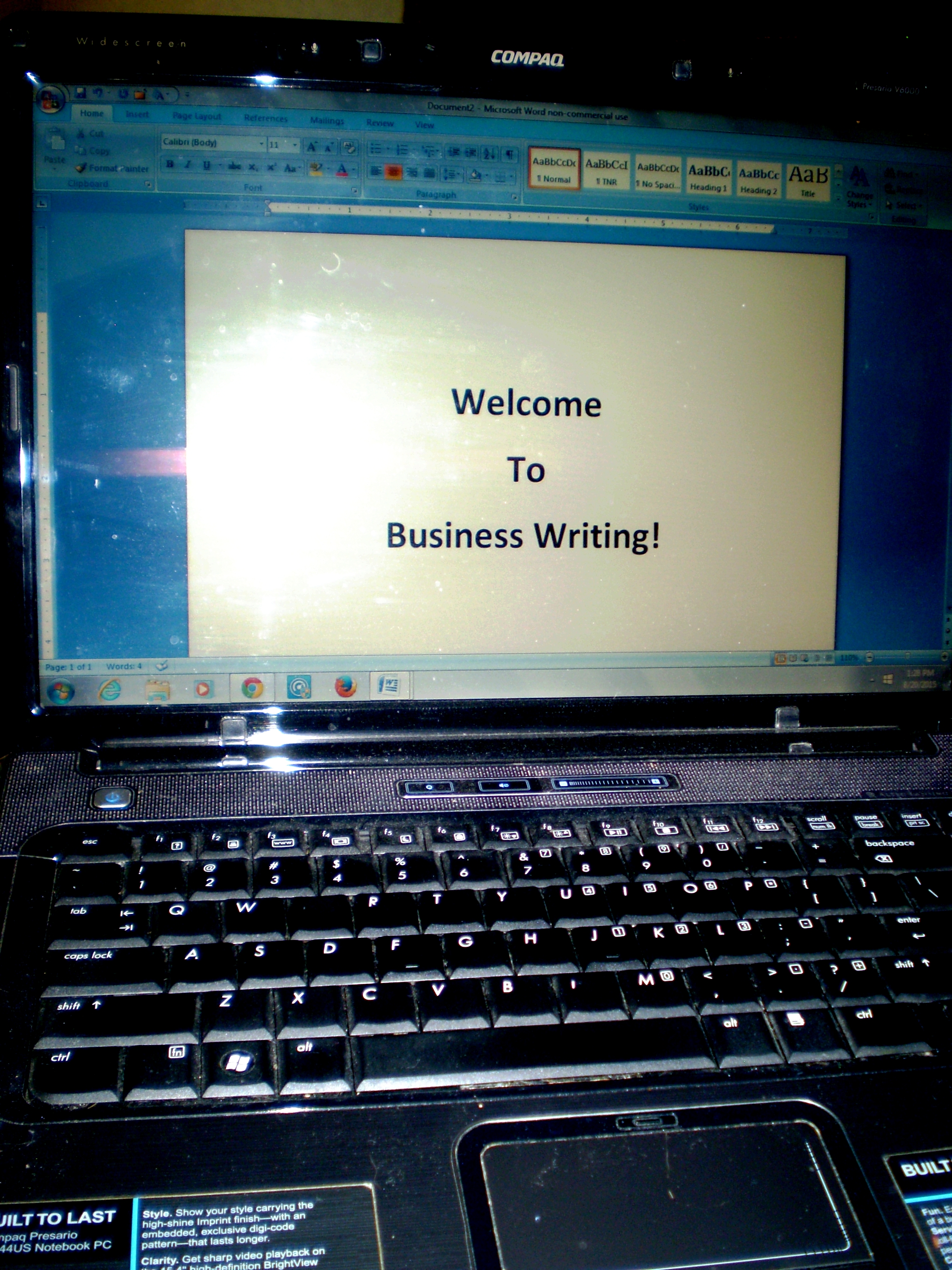 Business Writing Online Course