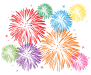 Image result for fireworks emoji